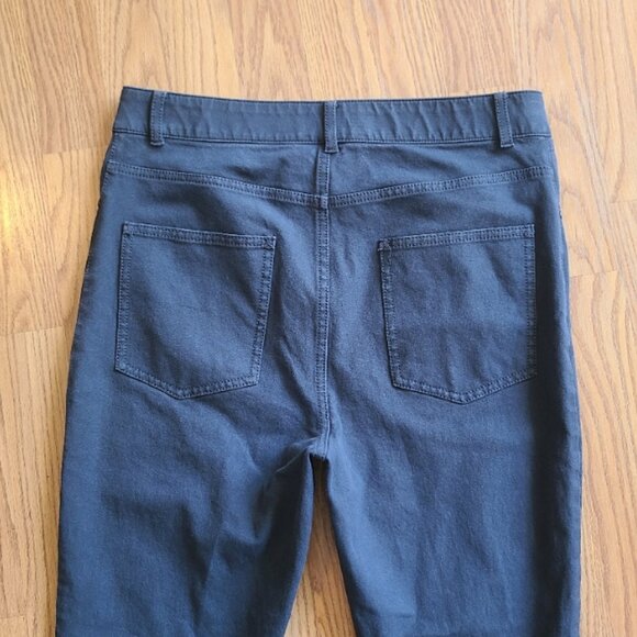 NEW! M.M. LAFLEUR SAMMATARO JEANS SKINNY HIGH RISE STRETCH ORGANIC COTTON sz 8 - Picture 5 of 7